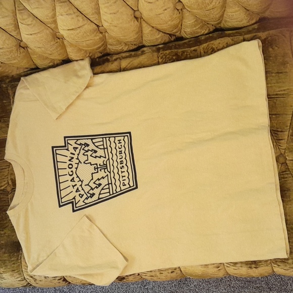 Patagonia Other - Special Edition Patagonia Yellow Graphic Tee